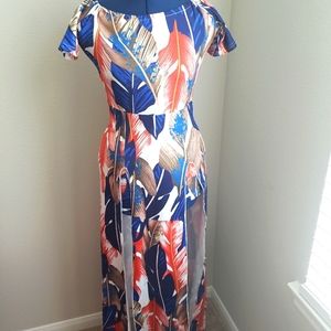 Romper maxi